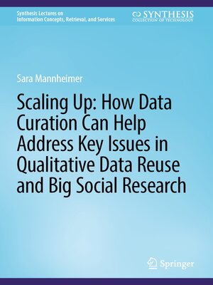 cover image of Scaling Up